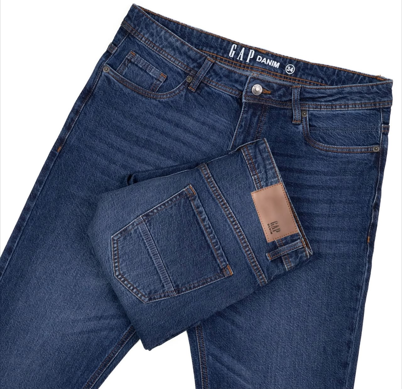 Wash Blue Denim